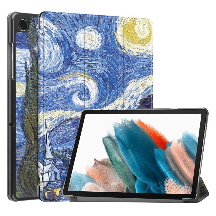 Чехол UniCase Life Style для Samsung Galaxy Tab A9 (X110/115) - Starry Sky: фото 1 из 7