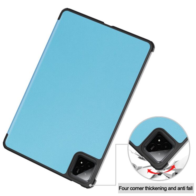 Чехол UniCase Slim для Xiaomi Pad 7 / 7 Pro - Rose Gold: фото 6 из 8