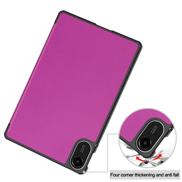 Чехол UniCase Slim для Xiaomi Redmi Pad 2 - Blue: фото 9 из 10