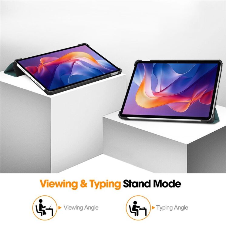 Чехол UniCase Slim для Xiaomi Redmi Pad 2 - Blue: фото 6 из 10