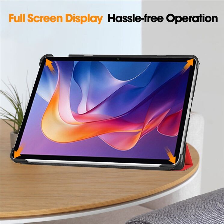 Чехол UniCase Slim для Xiaomi Redmi Pad 2 - Blue: фото 7 из 10