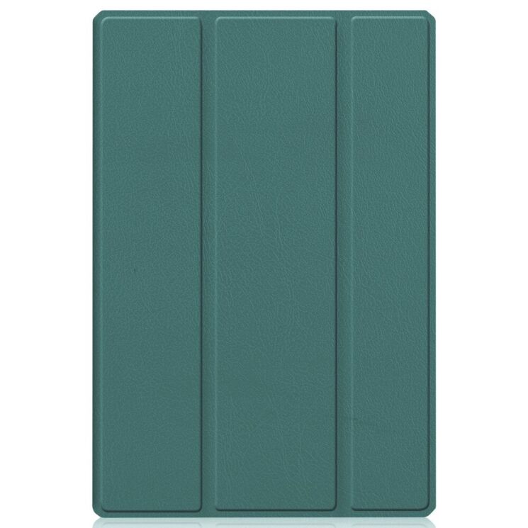 Чохол UniCase Soft UltraSlim для Samsung Galaxy Tab A8 10.5 (X200/205) - Blackish Green: фото 2 з 11