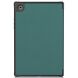 Чохол UniCase Soft UltraSlim для Samsung Galaxy Tab A8 10.5 (X200/205) - Blackish Green (317610G). Фото 3 з 11