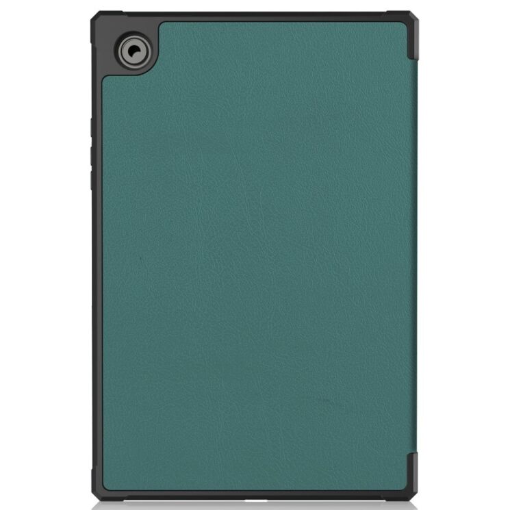 Чохол UniCase Soft UltraSlim для Samsung Galaxy Tab A8 10.5 (X200/205) - Blackish Green: фото 3 з 11