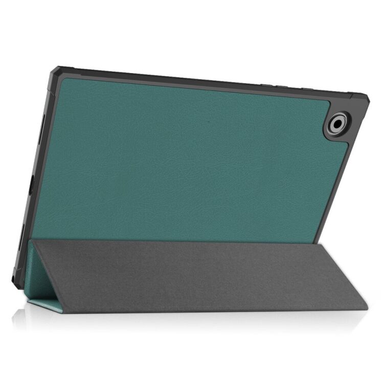 Чохол UniCase Soft UltraSlim для Samsung Galaxy Tab A8 10.5 (X200/205) - Blackish Green: фото 4 з 11