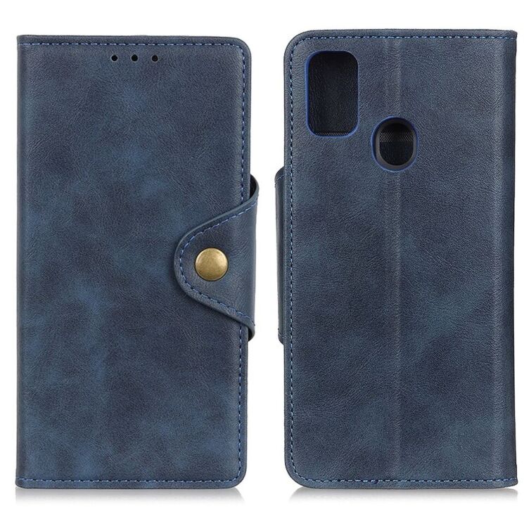 Чехол UniCase Vintage Wallet для Google Pixel 5a - Blue: фото 1 из 8