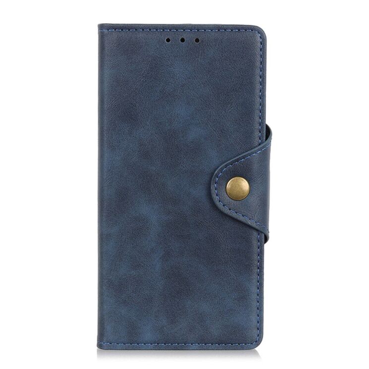 Чехол UniCase Vintage Wallet для Google Pixel 5a - Blue: фото 5 из 8