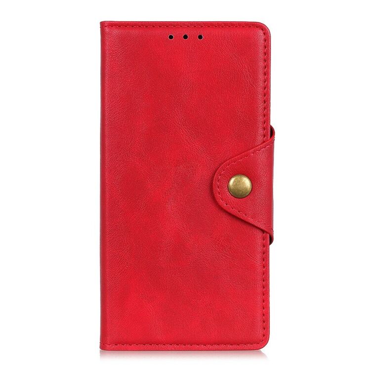 Чехол UniCase Vintage Wallet для Xiaomi Mi Note 10 Lite - Red: фото 6 из 12