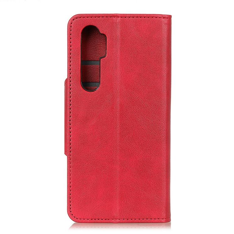 Чехол UniCase Vintage Wallet для Xiaomi Mi Note 10 Lite - Red: фото 2 из 12