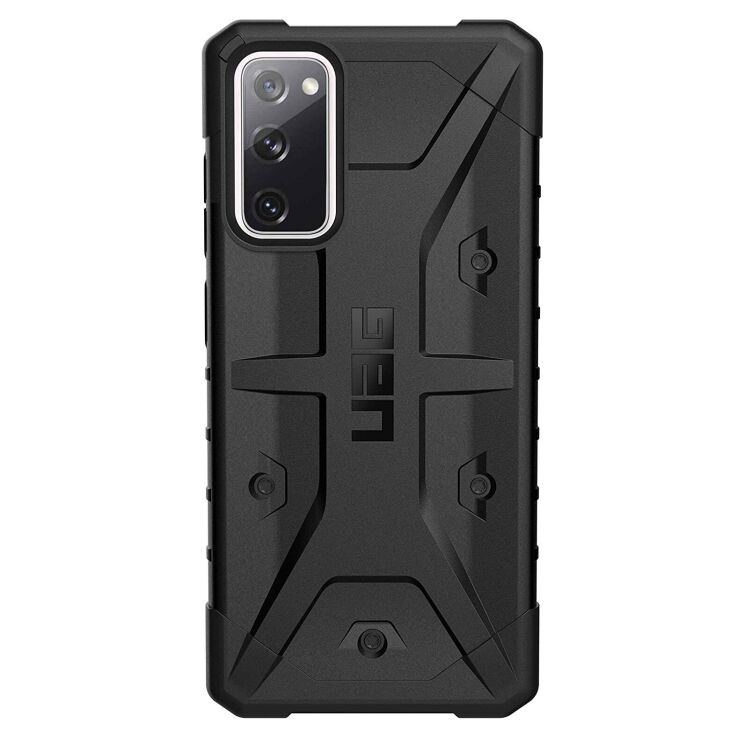 Чехол URBAN ARMOR GEAR (UAG) Pathfinder для Samsung Galaxy S20 FE (G780) - Black: фото 2 из 7