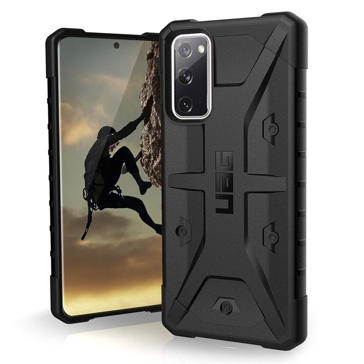 Чехол URBAN ARMOR GEAR (UAG) Pathfinder для Samsung Galaxy S20 FE (G780) - Black: фото 1 из 7