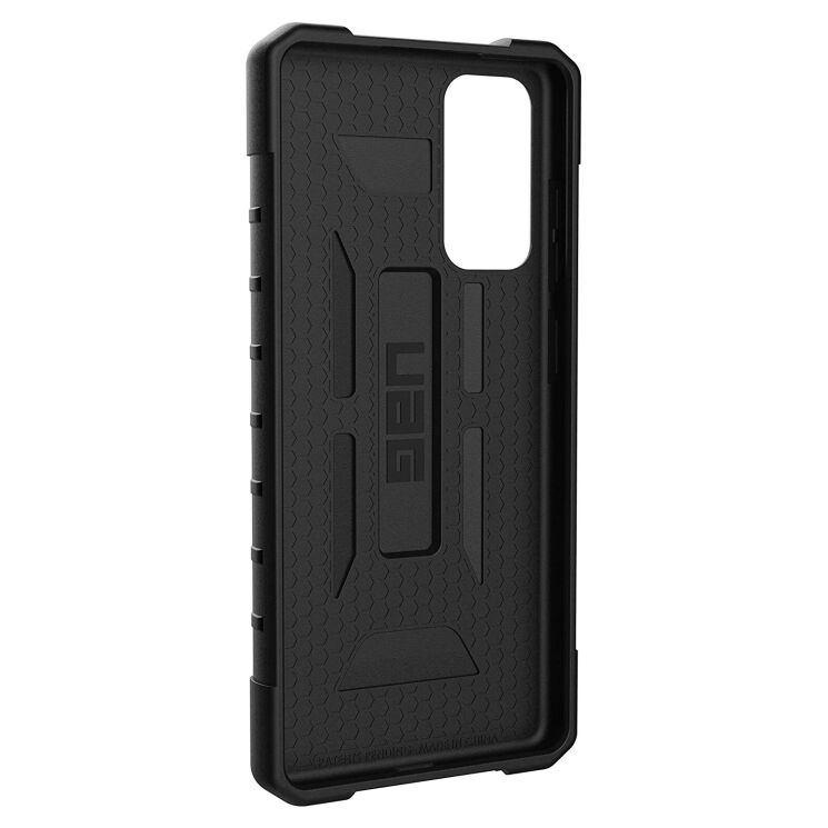 Чехол URBAN ARMOR GEAR (UAG) Pathfinder для Samsung Galaxy S20 FE (G780) - Black: фото 3 из 7