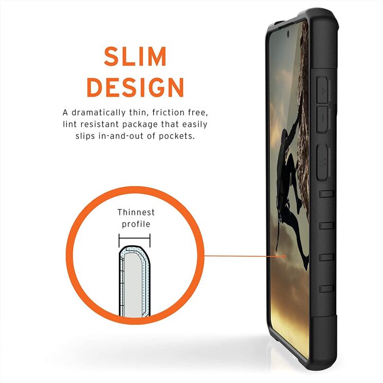 Чехол URBAN ARMOR GEAR (UAG) Pathfinder для Samsung Galaxy S20 FE (G780) - Black: фото 6 из 7