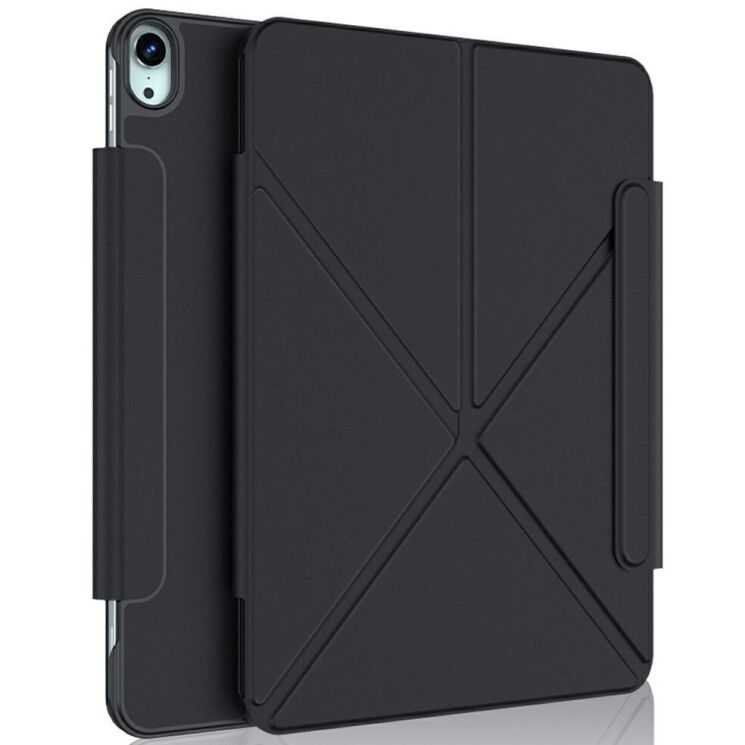Чехол XUNDD Multi-Angle Stand для Apple iPad Air 13 M3/M2 (2025/2024) - Black: фото 1 из 6