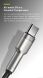 Кабель Baseus Cafule Metal USB to Type-C (66W, 0.25m) CAKF000001 - Black (895966B). Фото 10 з 18