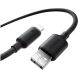 Кабель Baseus Foamed Silicone USB to Lightning (2.4A, 1m) E0426900 - Black (896444B). Фото 1 из 3