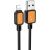 Кабель Hoco X108 Benefit USB to Lightning (2.4A, 1m) - Black: фото 1 из 5