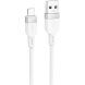 Кабель Hoco X109 USB to Lightning (2.4A, 1m) - White (896462W). Фото 1 з 6