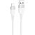 Кабель Hoco X109 USB to Lightning (2.4A, 1m) - White: фото 1 из 6