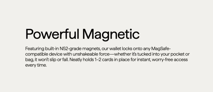 Кардхолдер Pitaka Magnetic Woven (MWW2401) - Black / Grey: фото 9 из 18