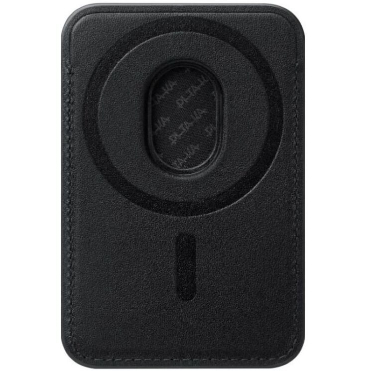Кардхолдер Pitaka Magnetic Woven (MWW2401) - Black / Grey: фото 3 из 18