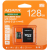 Картка пам&rsquo;яті microSDXC ADATA SPEED PLUS 128GB 10 class UHS-1 U3 R180 + адаптер (UD128GUI3V30A2SP-RA1) - Black: фото 1 з 2