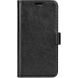 Классический чехол-книжка Deexe Wallet Style для Motorola Signature - Black (407612B). Фото 5 из 7