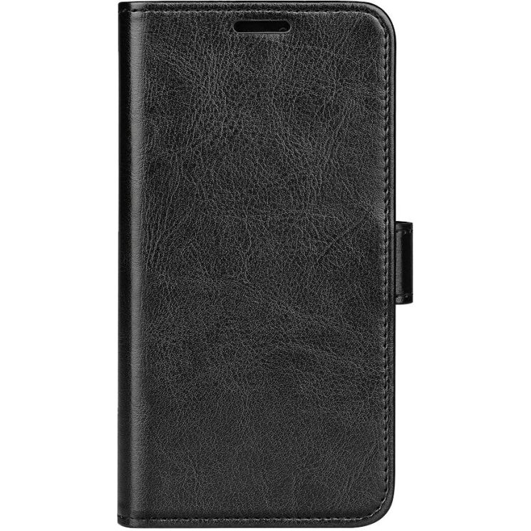 Классический чехол-книжка Deexe Wallet Style для Motorola Signature - Black (407612B) Классический чехол-книжка Deexe Wallet Style для Motorola Signature - Black: фото 5 из 7
