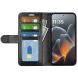 Классический чехол-книжка Deexe Wallet Style для Motorola Signature - Black (407612B). Фото 2 из 7