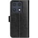 Классический чехол-книжка Deexe Wallet Style для Motorola Signature - Black (407612B). Фото 6 из 7