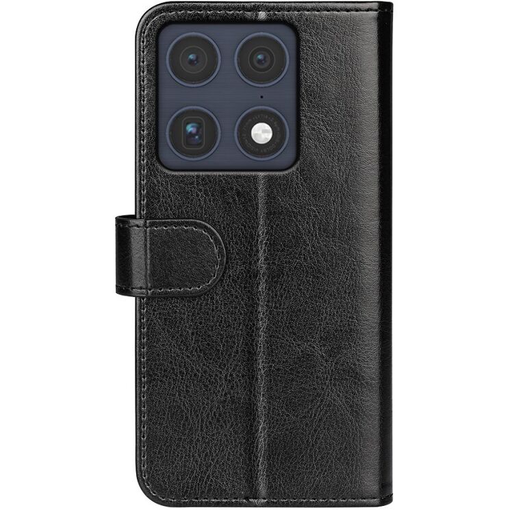 Классический чехол-книжка Deexe Wallet Style для Motorola Signature - Black (407612B) Классический чехол-книжка Deexe Wallet Style для Motorola Signature - Black: фото 6 из 7