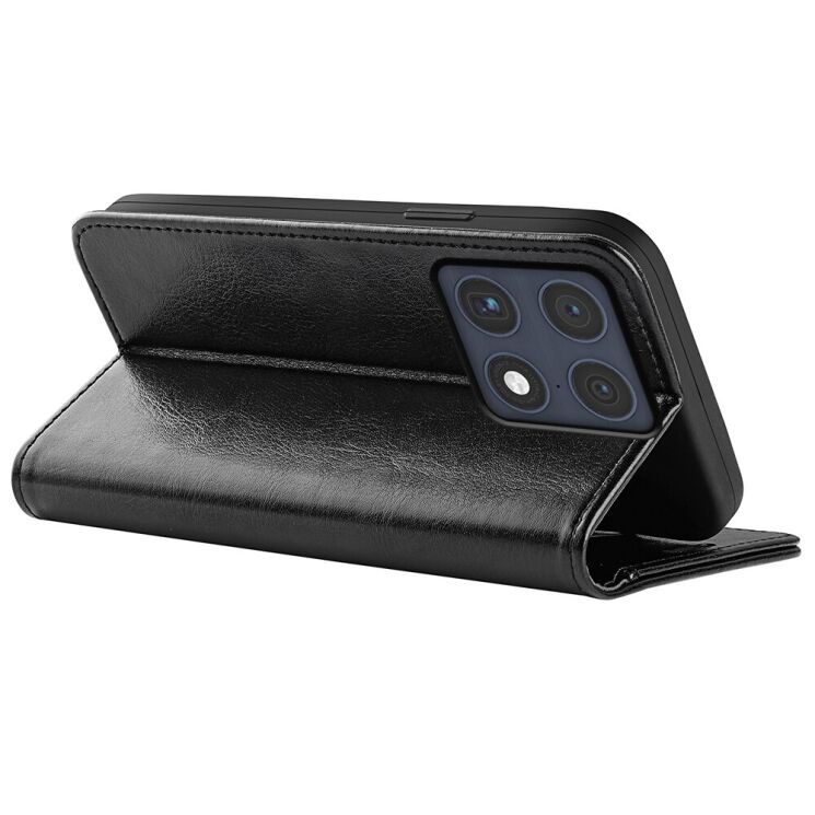 Классический чехол-книжка Deexe Wallet Style для Motorola Signature - Black (407612B) Классический чехол-книжка Deexe Wallet Style для Motorola Signature - Black: фото 4 из 7