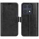 Классический чехол-книжка Deexe Wallet Style для Motorola Signature - Black (407612B). Фото 1 из 7