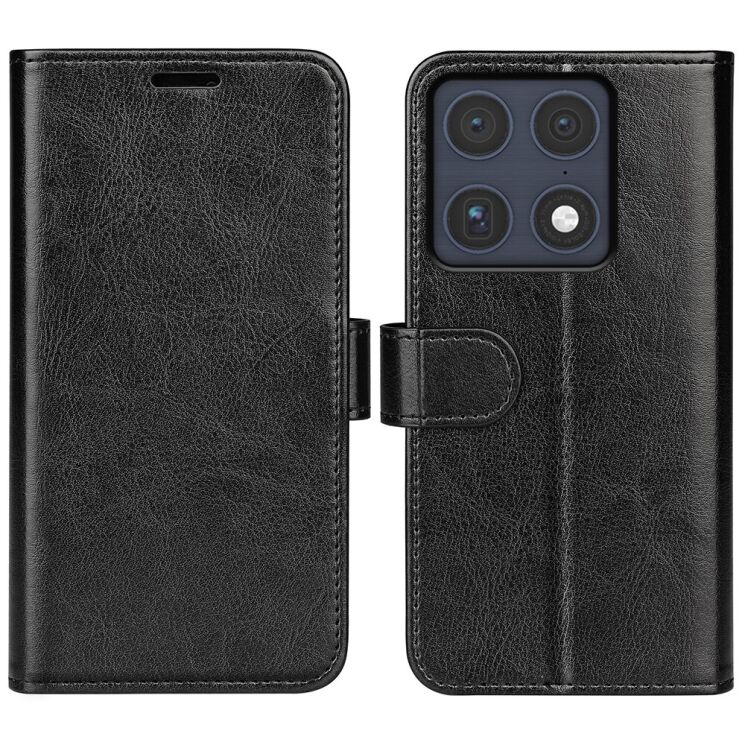 Классический чехол-книжка Deexe Wallet Style для Motorola Signature - Black (407612B) Классический чехол-книжка Deexe Wallet Style для Motorola Signature - Black: фото 1 из 7