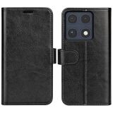 Класичний чохол-книжка Deexe Wallet Style для Motorola Signature - Black: фото 1 з 7