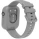 Комплект (чехол и ремешок) Deexe Silicone Set для Huawei Watch Fit 3 - Grey (357102H). Фото 2 из 9