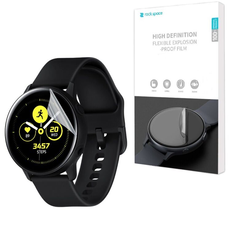 Комплект плівок (6 шт) RockSpace Watch Film для Samsung Watch Active: фото 1 з 6