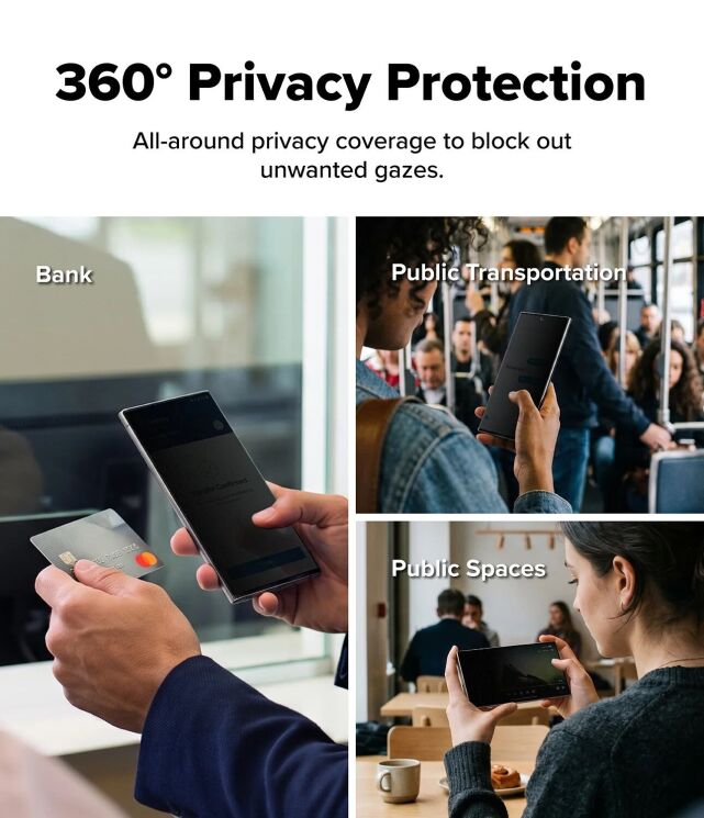 Комплект защитных стекол (2шт) Ringke Easy Slide 360 Privacy для Samsung Galaxy Fold 8 Ultra (8800328819993) (424102) Комплект защитных стекол (2шт) Ringke Easy Slide 360 Privacy для Samsung Galaxy Fold 8 Ultra (8800328819993): фото 9 из 23
