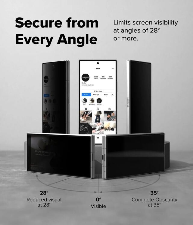 Комплект защитных стекол (2шт) Ringke Easy Slide 360 Privacy для Samsung Galaxy Fold 8 Ultra (8800328819993) (424102) Комплект защитных стекол (2шт) Ringke Easy Slide 360 Privacy для Samsung Galaxy Fold 8 Ultra (8800328819993): фото 10 из 23