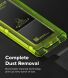 Комплект защитных стекол (2шт) Ringke Easy Slide 360 Privacy для Samsung Galaxy Fold 8 Ultra (8800328819993) (424102). Фото 8 из 23