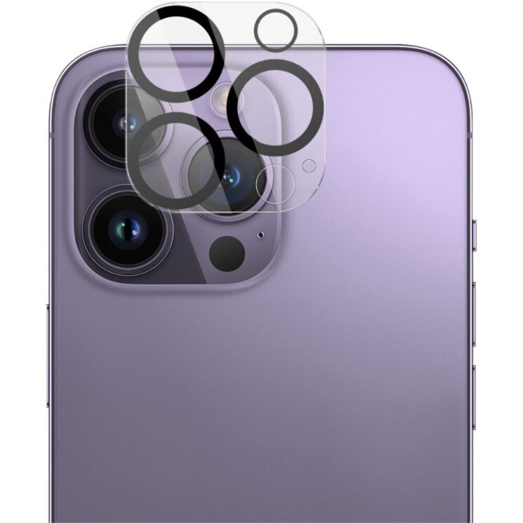 Комплект захисних стекол IMAK Integrated Lens Protector для Apple iPhone 16 Pro / 16 Pro Max: фото 4 из 12
