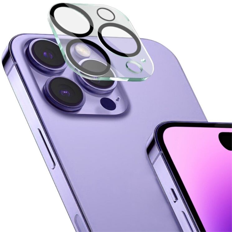 Комплект захисних стекол IMAK Integrated Lens Protector для Apple iPhone 16 Pro / 16 Pro Max: фото 2 из 12