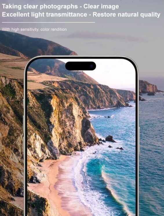Комплект захисних стекол IMAK Integrated Lens Protector для Apple iPhone 16 Pro / 16 Pro Max: фото 10 из 12
