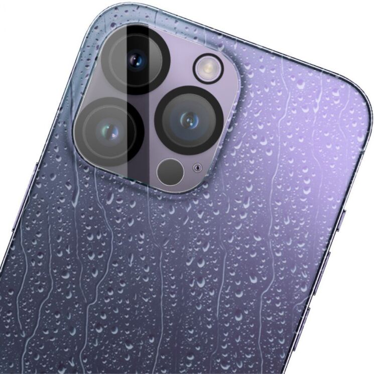 Комплект захисних стекол IMAK Integrated Lens Protector для Apple iPhone 16 Pro / 16 Pro Max: фото 5 из 12