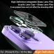 Комплект захисних стекол IMAK Integrated Lens Protector для Apple iPhone 16 Pro / 16 Pro Max (360520). Фото 7 из 12
