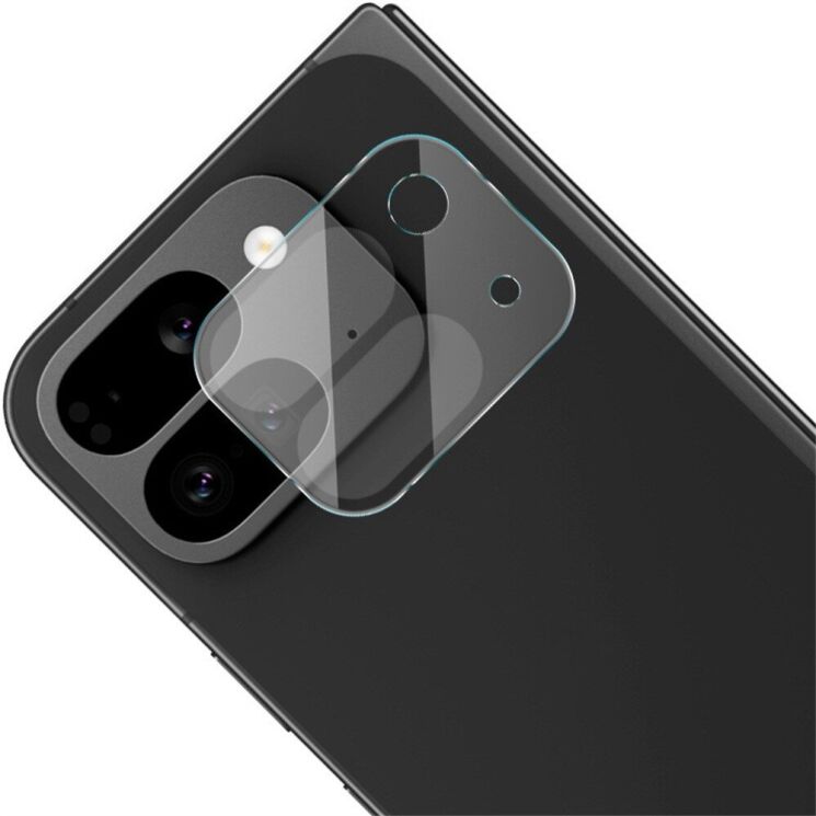 Комплект захисних стекол IMAK Camera Lens Protector для Google Pixel 9 Pro Fold: фото 3 из 9