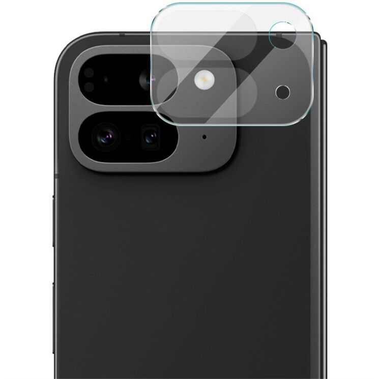 Комплект захисних стекол IMAK Camera Lens Protector для Google Pixel 9 Pro Fold: фото 2 из 9