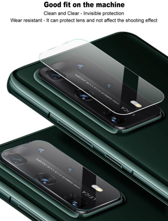 Комплект захисних стекол IMAK Camera Lens Protector для Google Pixel 9 Pro Fold: фото 7 из 9