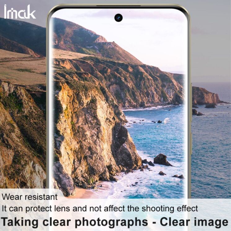 Комплект захисних стекол IMAK Camera Lens Protector для Realme 13 Pro / 13 Pro Plus: фото 6 из 9