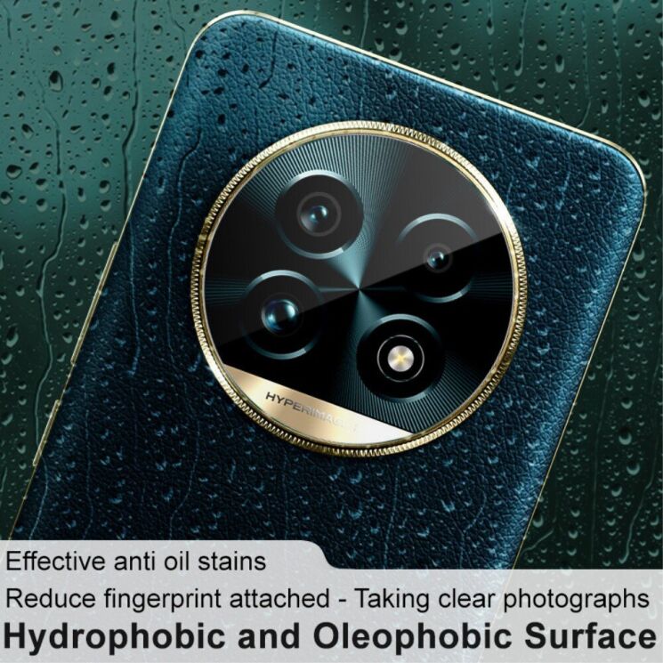 Комплект захисних стекол IMAK Camera Lens Protector для Realme 13 Pro / 13 Pro Plus: фото 5 из 9
